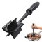 Meat Chopper, Heat Resistant Meat Masher for Hamburger Meat, Ground Beef Smasher, Nylon Hamburger Chopper Utensil, Ground Meat Chopper, Non Stick Mix Chopper, Mix and Chop, Potato Masher Tool